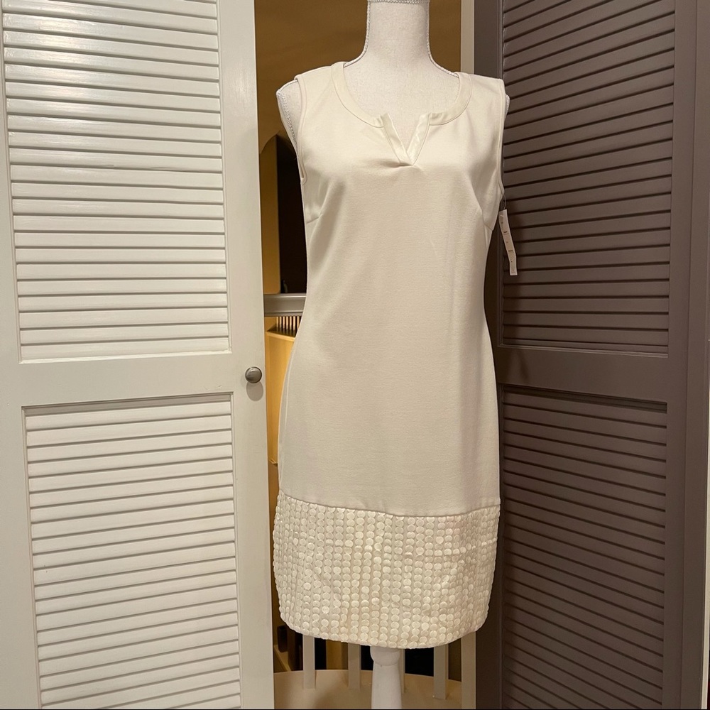 Spense cream color dress slip in dress size 8